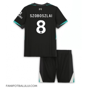 Liverpool Dominik Szoboszlai #8 Echipament de Fotbal Replică 2024-25 Copii Deplasare (+ Șorturi)